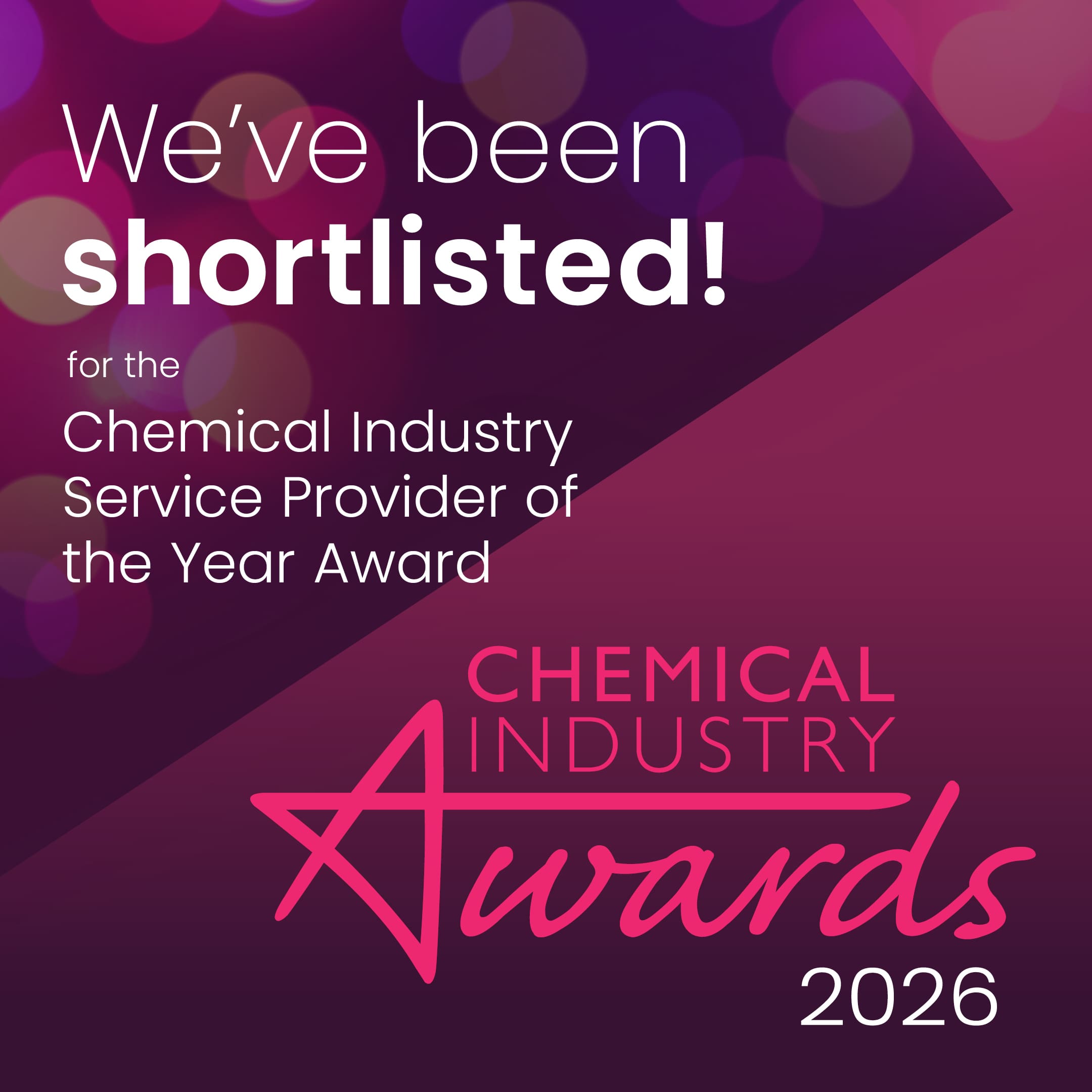 cia chemical industry service provider of the year award shortlist banner