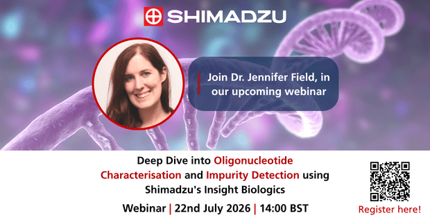 New Webinar: Deep Dive into Oligonucleotide Characterisation and Impurity Detection